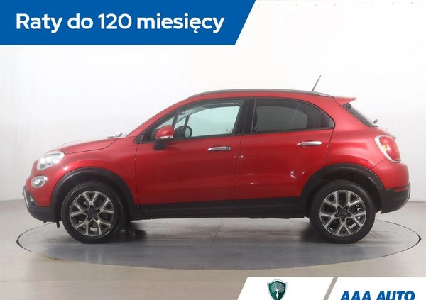 Fiat 500X cena 59000 przebieg: 115094, rok produkcji 2016 z Kąty Wrocławskie małe 211